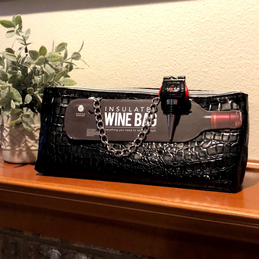 Wild Eye Designs Insulated Wine Bag